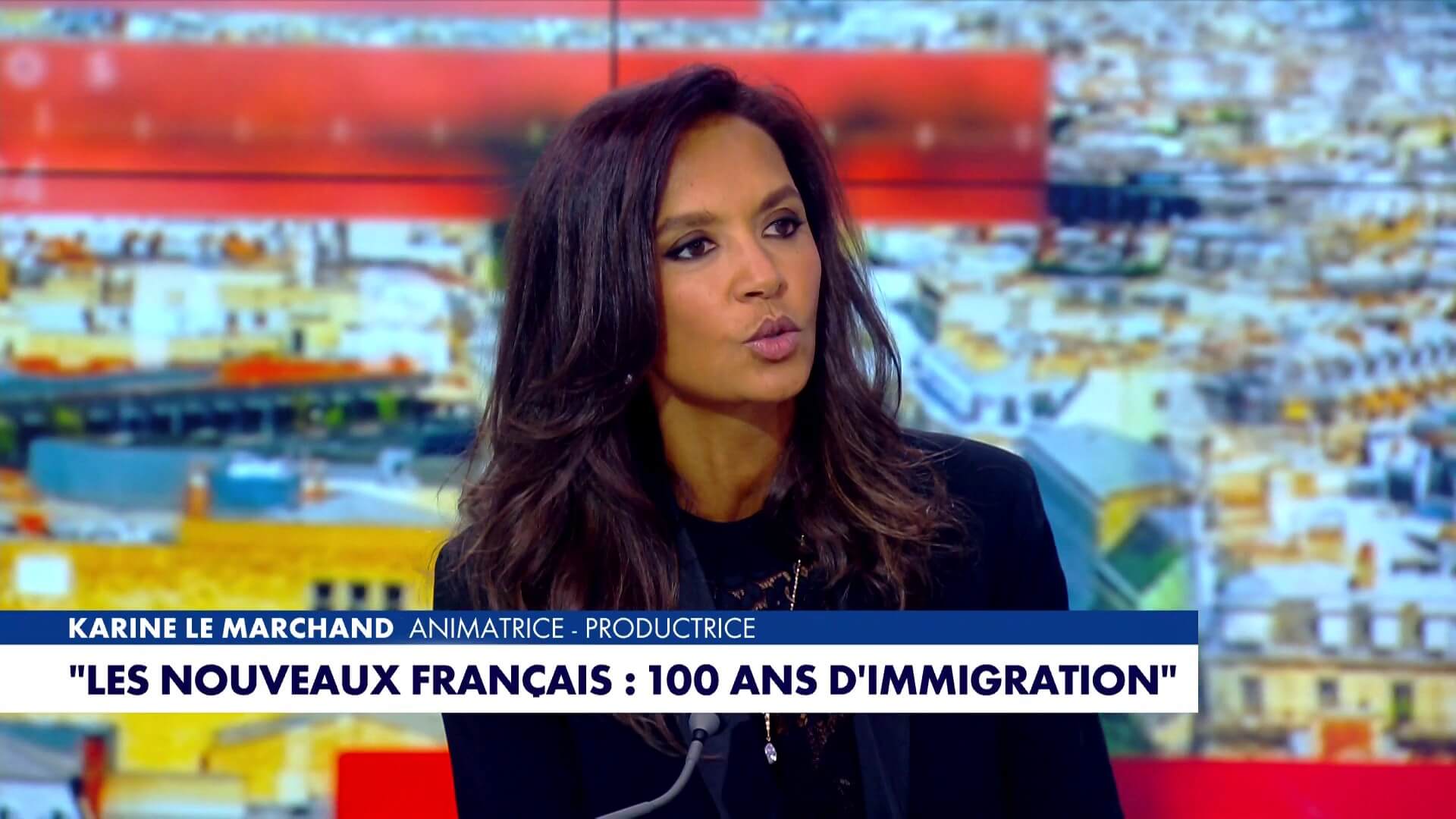 Karine Le Marchand attaquée par une députée LFI : elle lui répond "Si vous pensez que je suis raciste…"