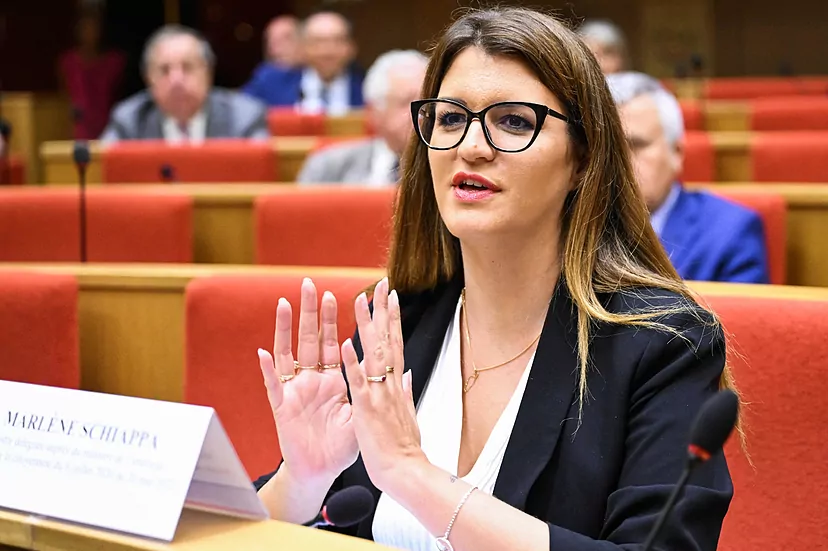 Marlène Schiappa contre son père aux prochaines élections municipales : "Nous sommes en désaccord…"