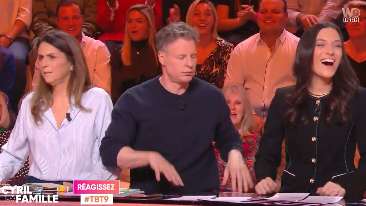 "Ferme ta gu*ule" : Quand Valérie Bénaïm rembarre Matthieu Delormeau sur le plateau de TBT9