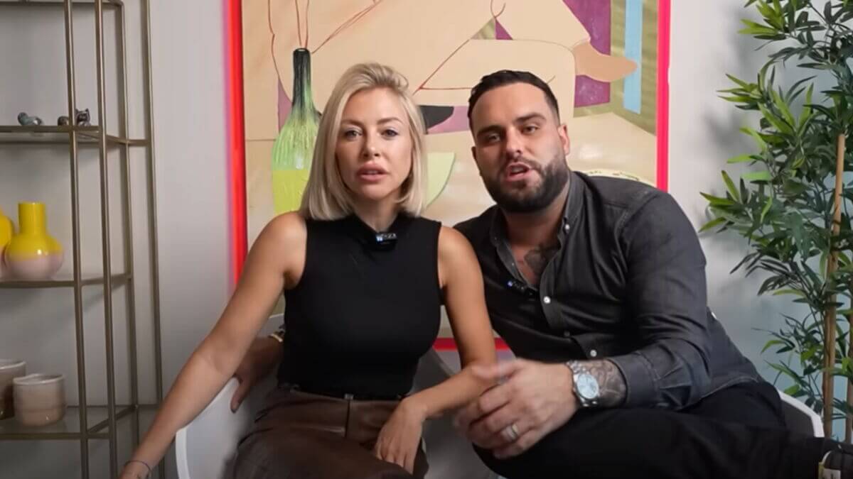 Stéphanie Clerbois et Nikola Lozina bientôt parents : ils dévoilent le sexe de leur bébé