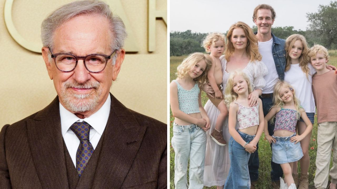 Mort de James Van Der Beek : le beau geste de Steven Spielberg pour la famille de l’acteur