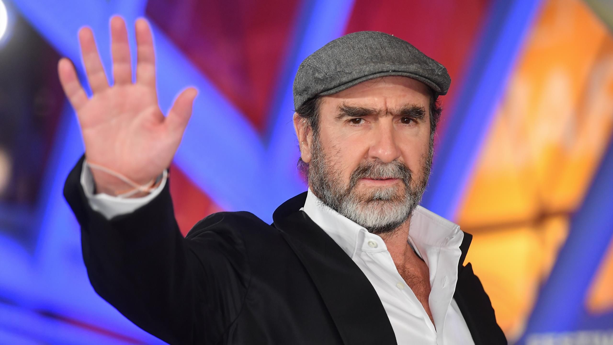 Éric Cantona pousse un coup de gueule : "Il n’y a pas un de mes enfants qui ira à la guerre"