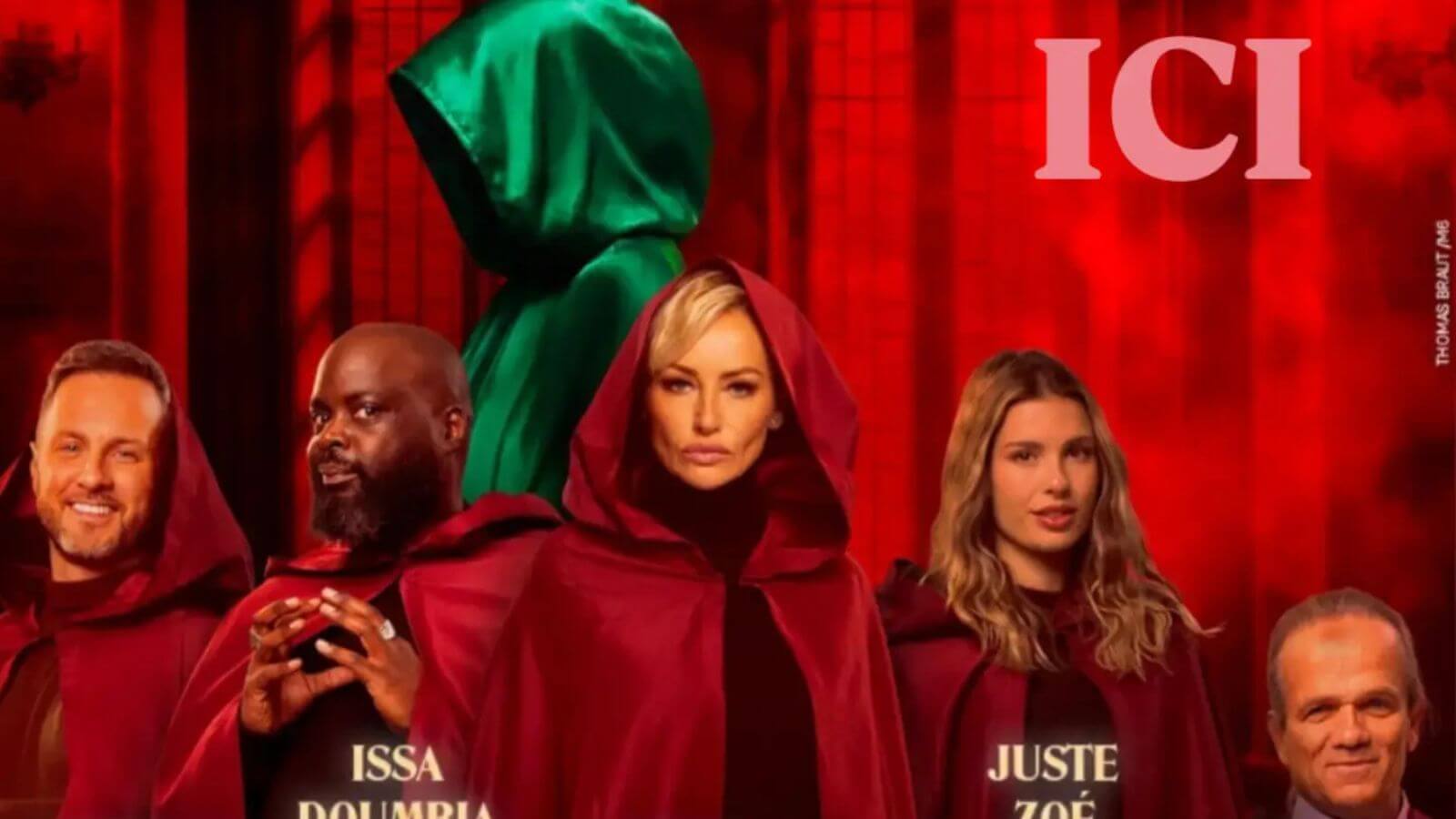 Les Traîtres : Adriana Karembeu évoque "les facettes sombres de l'être humain"