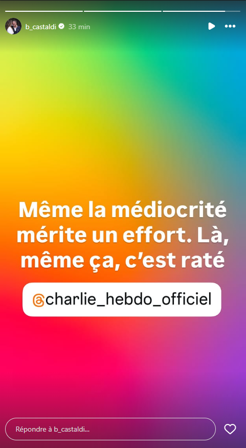 Mort de Loana : la Une de Charlie Hebdo choque la Toile "Même la médiocrité mérite un effort"