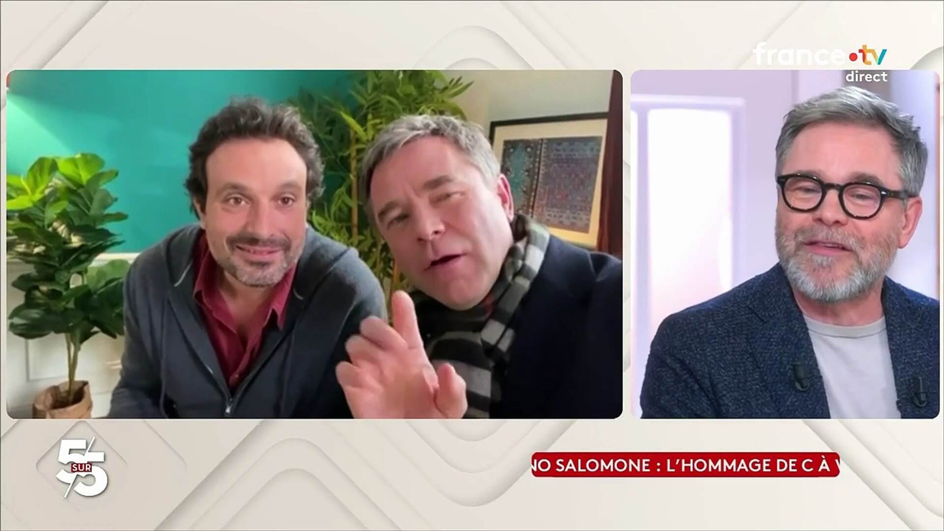 Mort de Bruno Salomone : Guillaume de Tonquédec évoque le mariage du regretté acteur "à l'hôpital"