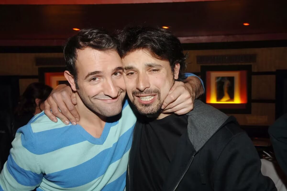 Mort de Bruno Salomone : Jean Dujardin très ému lors de sa première apparition depuis l'annonce du décès de son ami