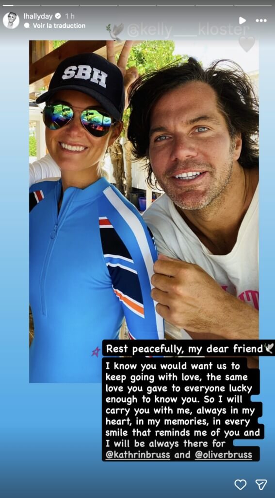 Laeticia Hallyday en deuil : elle rend un émouvant hommage à un proche décédé