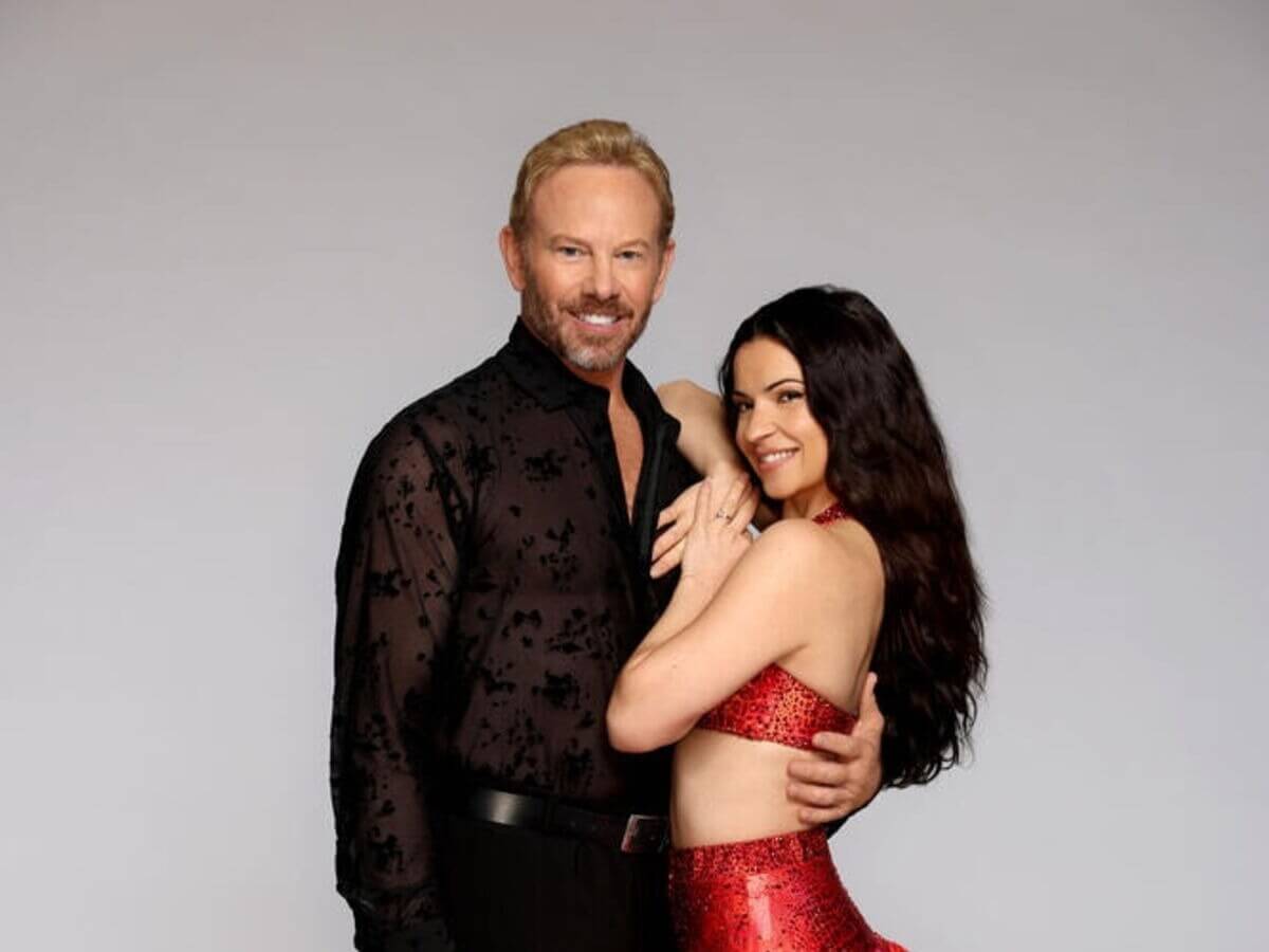 DALS : Denitsa Ikonomova adresse un beau message à Ian Ziering… "Certaines rencontres sont brèves"
