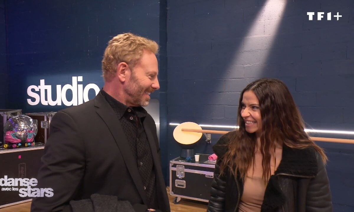 DALS : Denitsa Ikonomova adresse un beau message à Ian Ziering… "Certaines rencontres sont brèves"