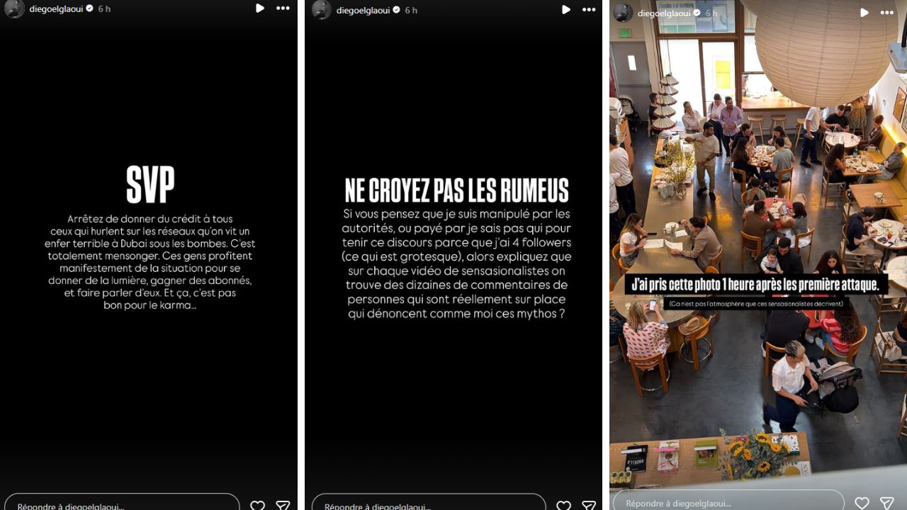 Iris Mittenaere : son ex Diego El Glaoui installé à Dubaï pousse un coup de gueule ! "Ne croyez pas les rumeurs"