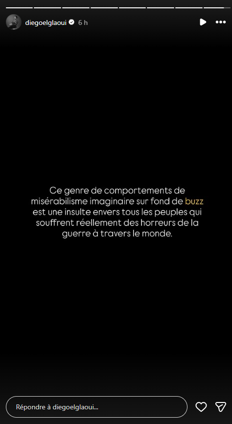 Iris Mittenaere : son ex Diego El Glaoui installé à Dubaï pousse un coup de gueule ! "Ne croyez pas les rumeurs"