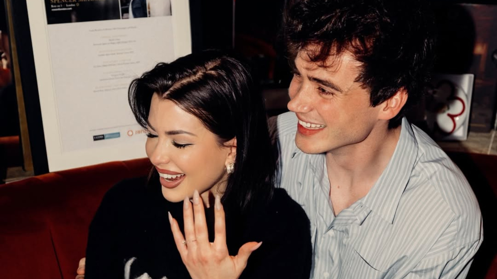 EnjoyPhoenix fiancée à Henri PFR : les photos de la sublime demande publiées