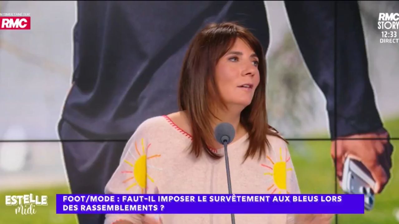 Estelle Denis dézingue le style vestimentaire des joueurs de l’Équipe de France : " C’est ridicule "