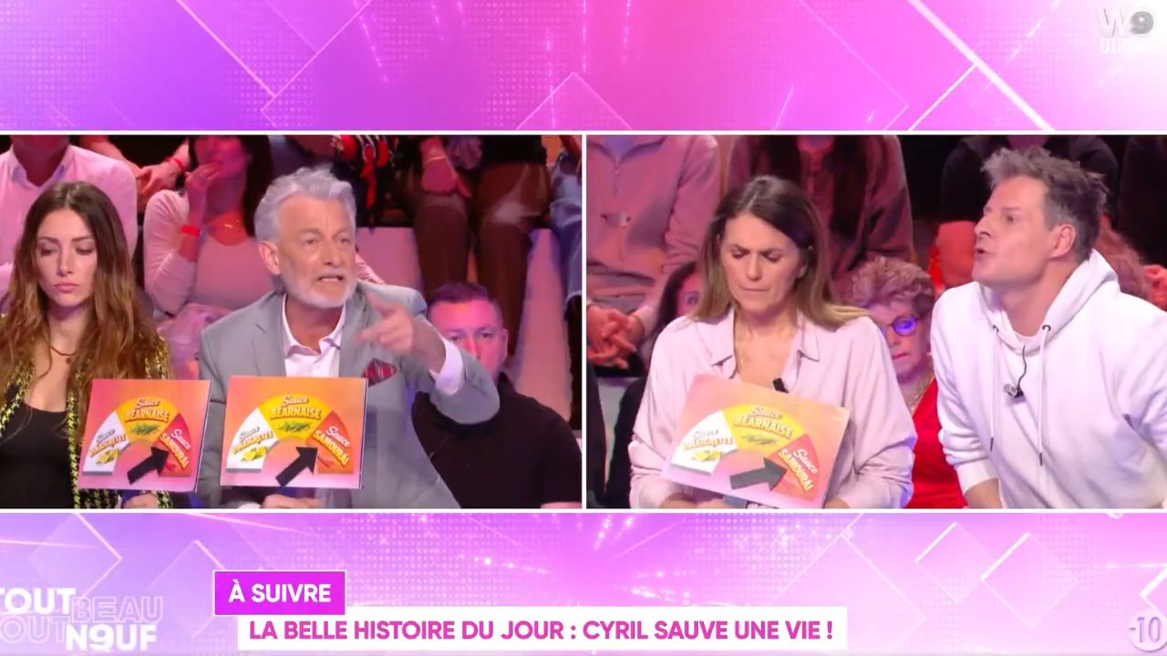 Débat tendu entre Matthieu Delormeau et Gilles Verdez sur le plateau de TBT9