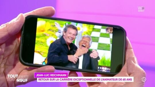 Les 12 coups de midi : Jean-Luc Reichmann ému de ses retrouvailles surprises avec Nagui