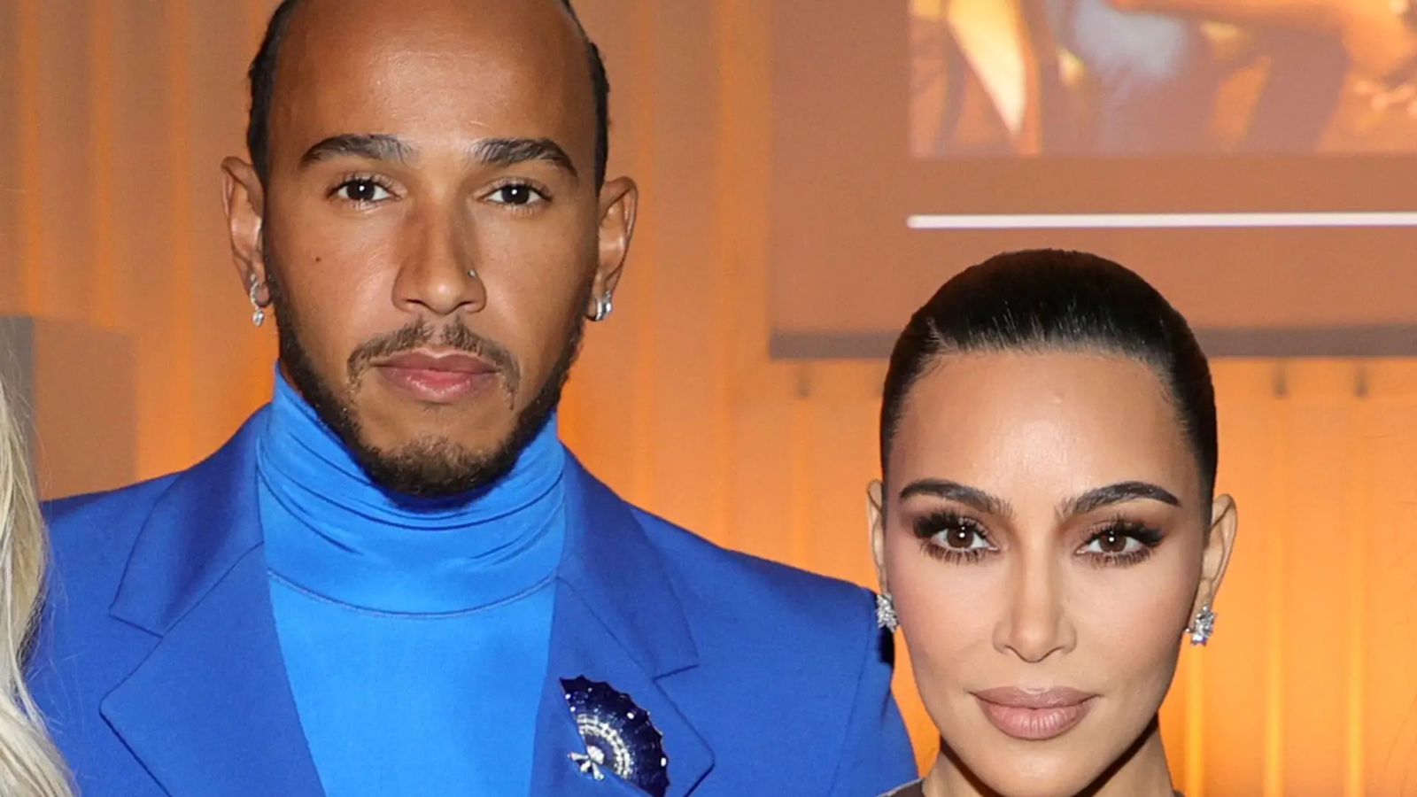 Kim Kardashian et Lewis Hamilton en couple ? Ce geste du champion de F1 qui alimente la rumeur