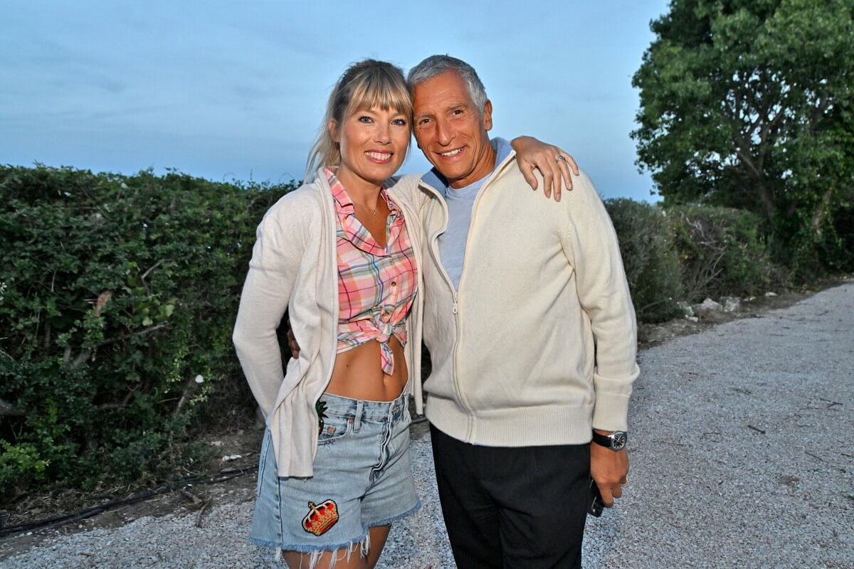 Mélanie Page revient sur la demande en mariage mémorable de Nagui : "Dans un hélicoptère…"