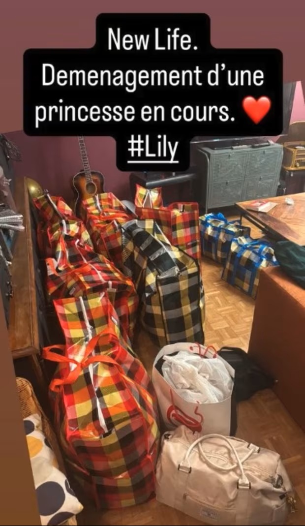 Lucie Bernardoni : "nouvelle vie" pour sa fille Lily