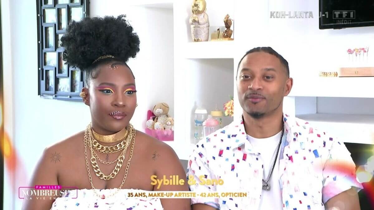 Familles nombreuses : Sybille Tera Bilard s’insurge contre le montage de l’émission… "On nous voit 2 secondes…"