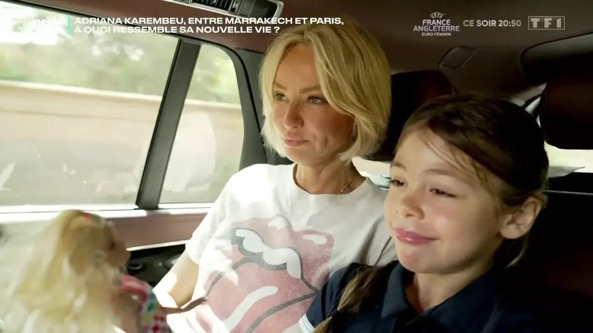 Adriana Karembeu porte de graves accusations contre le père de sa fille Nina : "Je fais le choix de saisir la justice"