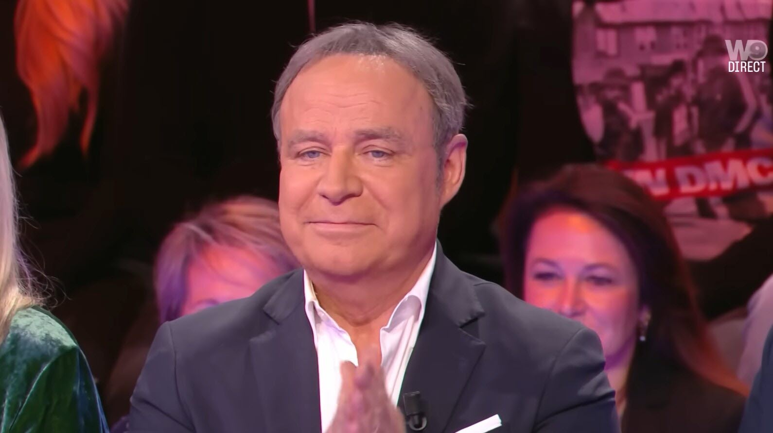 Fabien Lecoeuvre hospitalisé après un "incident" sur le plateau de TBT9 sur W9