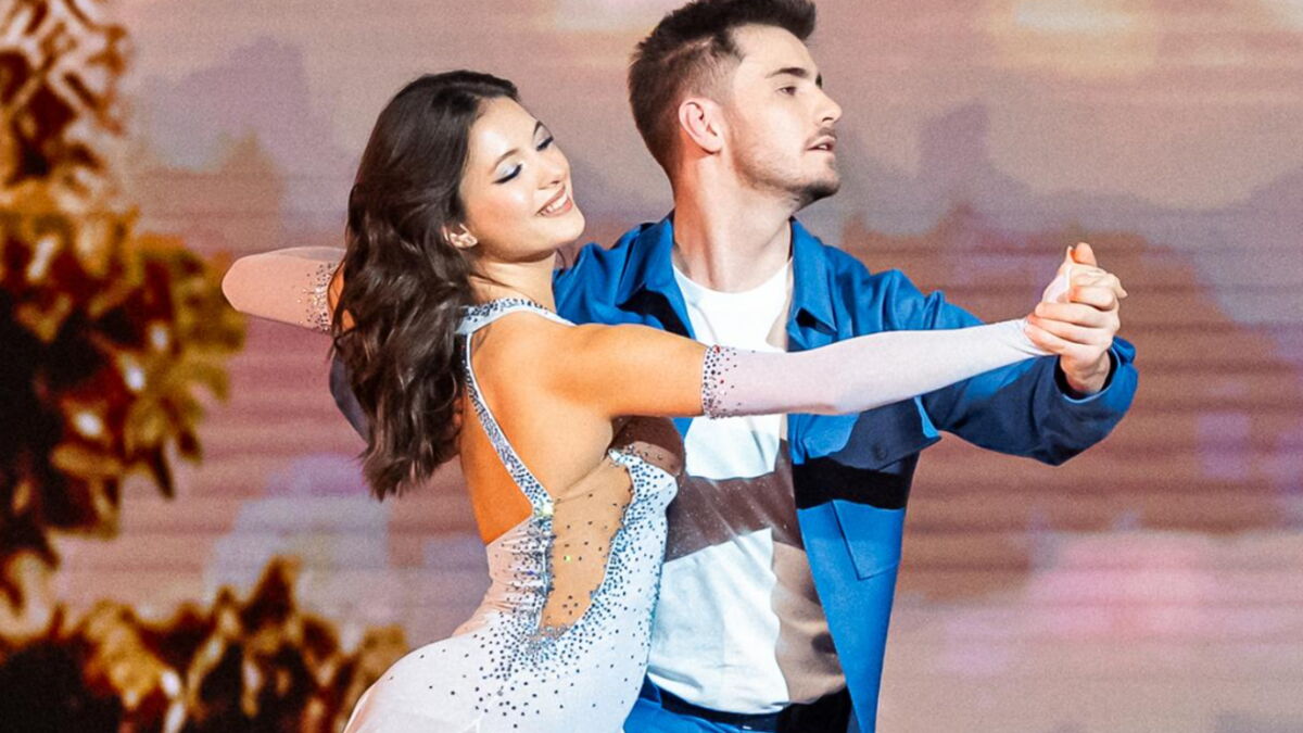 Julien Lieb éliminé de Danse avec les stars : il  adresse un tendre message à Elsa Bois