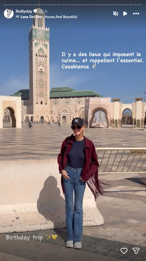 "Des lieux qui rappellent l’essentiel" : Laeticia Hallyday s’offre une belle escapade pour son anniversaire