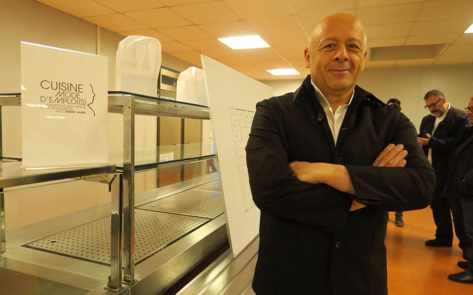 Jean Imbert accusé de violences conjugales, Thierry Marx réagit : "Si les faits sont avérés..."