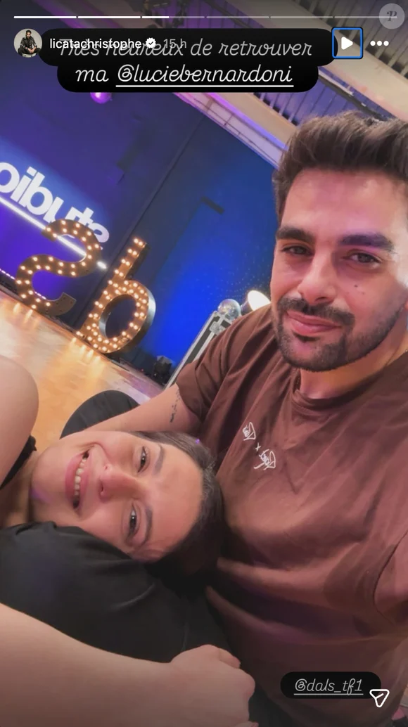 Lucie Bernardoni évincée de DALS ? Christophe Licata fait une surprenante révélation