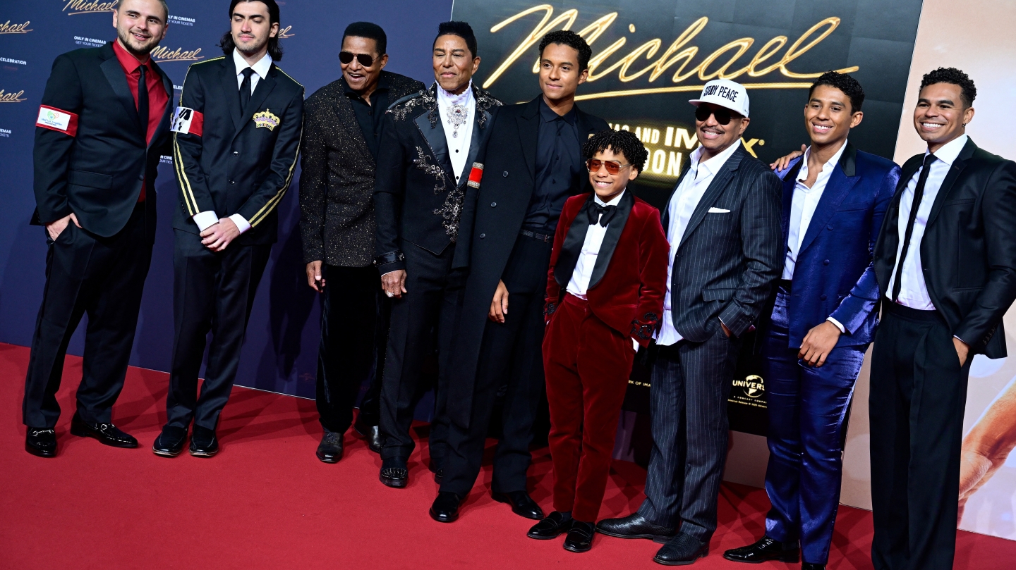 Biopic consacré à Michael Jackson : rare apparition de ses fils, sur fond de tensions familiales