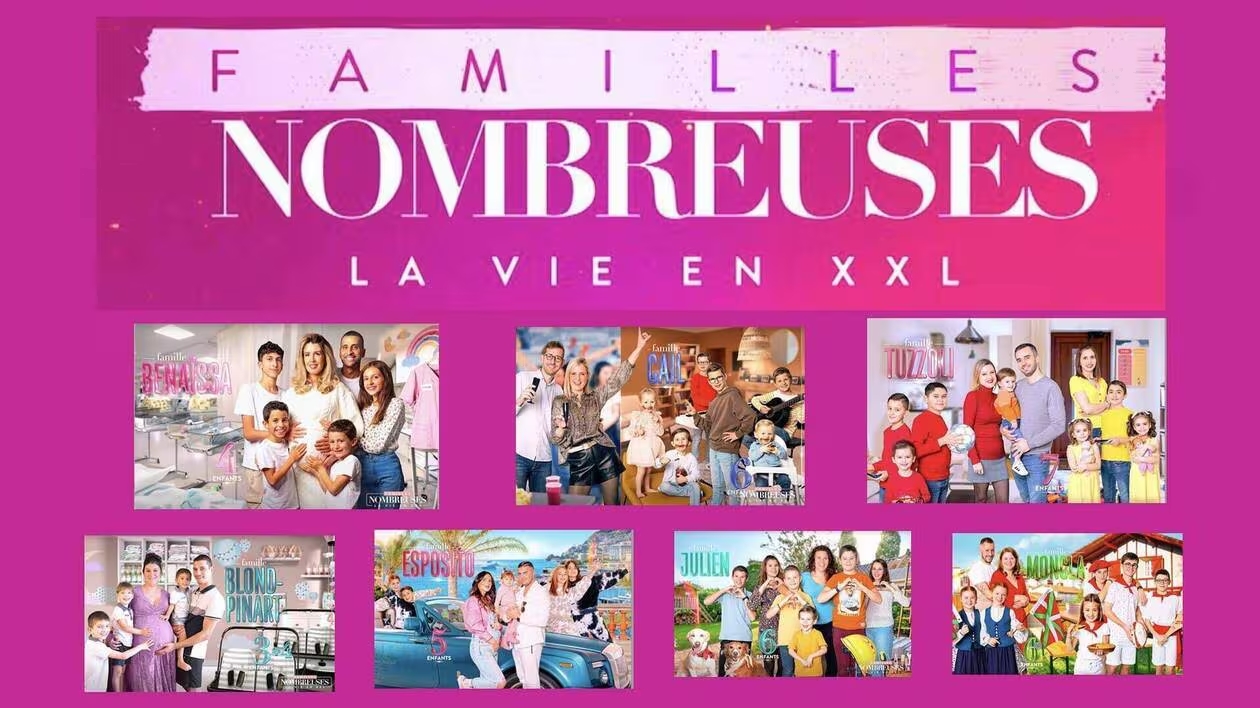 Familles nombreuses, la vie en XXL : un clan s’agrandit avec l’arrivée prochaine d’un 11e enfant !