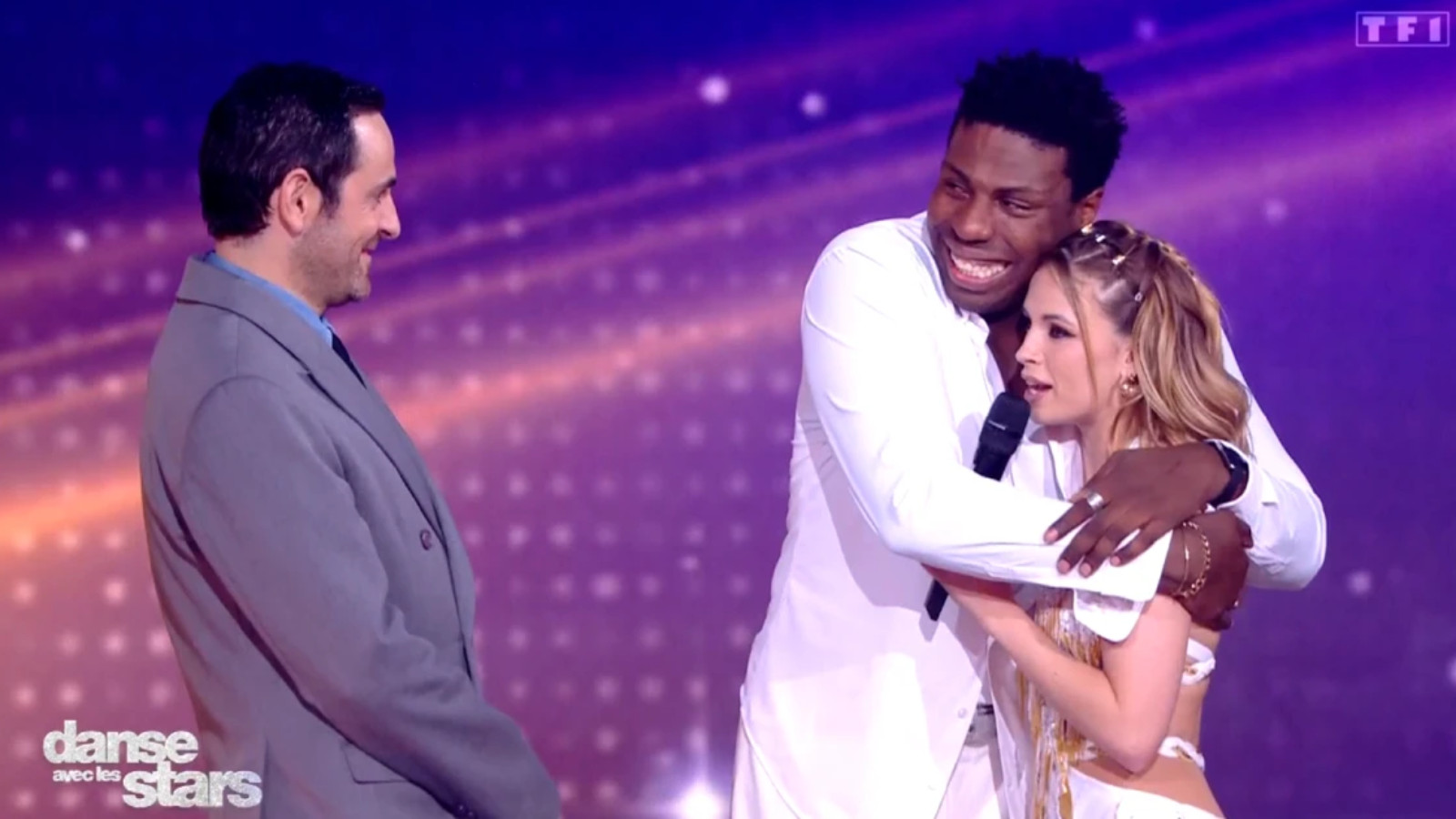 Marie Denigot au commissariat de police après son élimination de Danse avec les stars