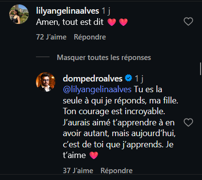 Lucie Bernardoni accusée de maltraitance, sa fille Lily se confie : "Tout est dit"