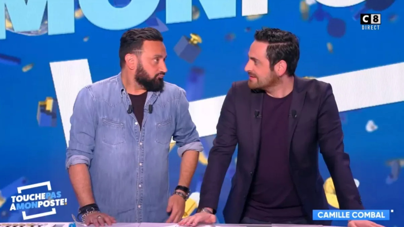 Cyril Hanouna en froid avec Camille Combal ? "Quand tu as vraiment lancé un mec…"