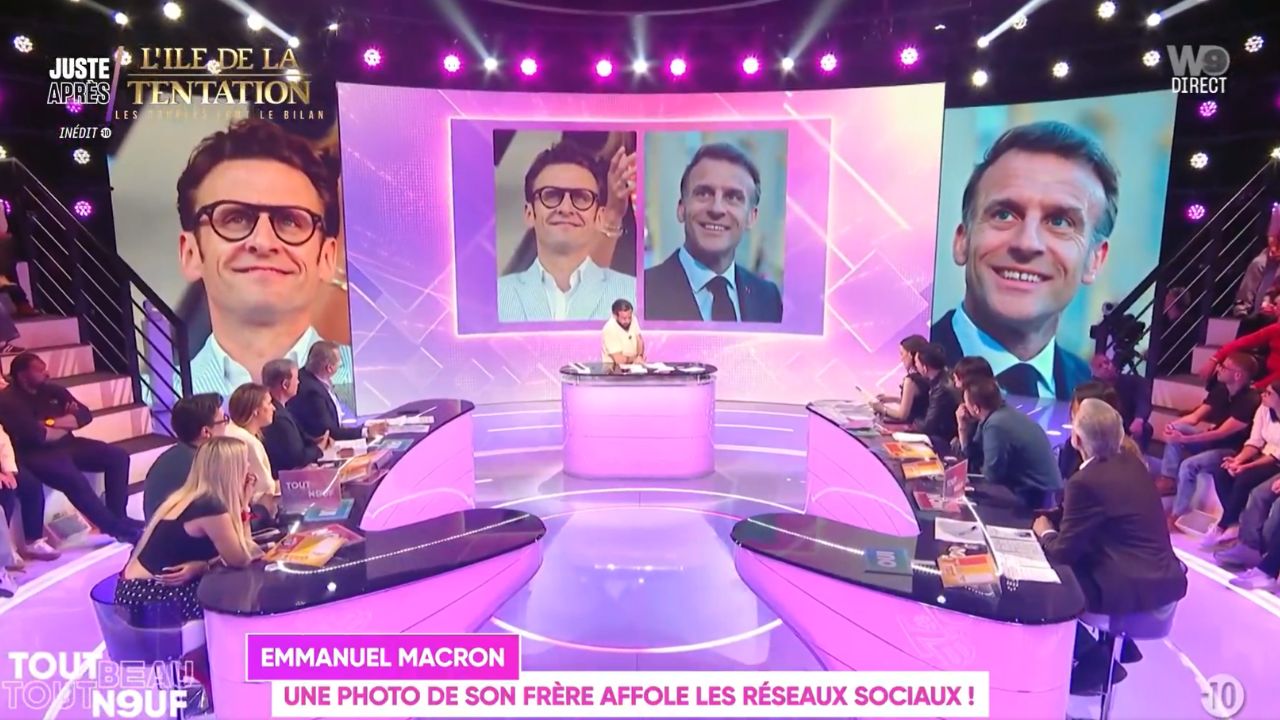 Emmanuel Macron : une photo de son frère refait surface… un détail affole la Toile !