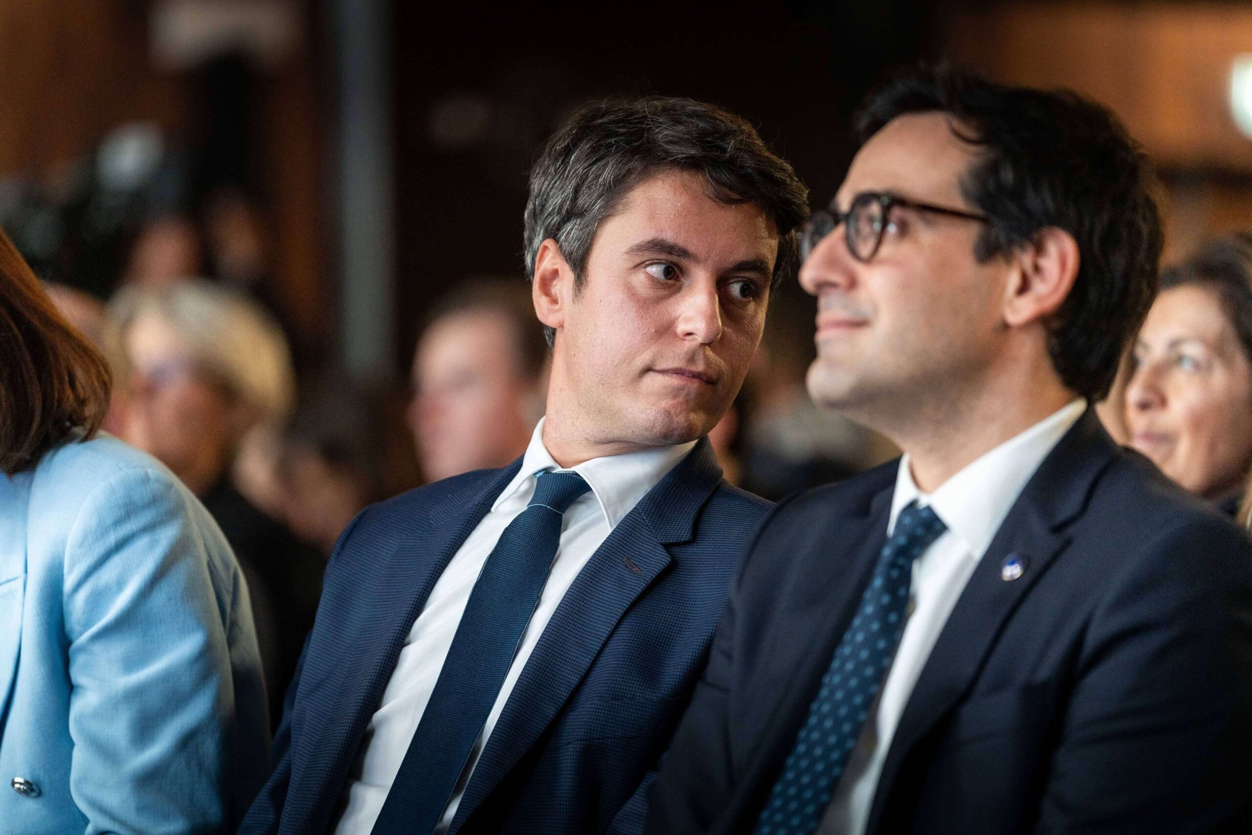 Gabriel Attal répond à ses détracteurs après ses révélations : "Quand un responsable politique hétérosexuel…"