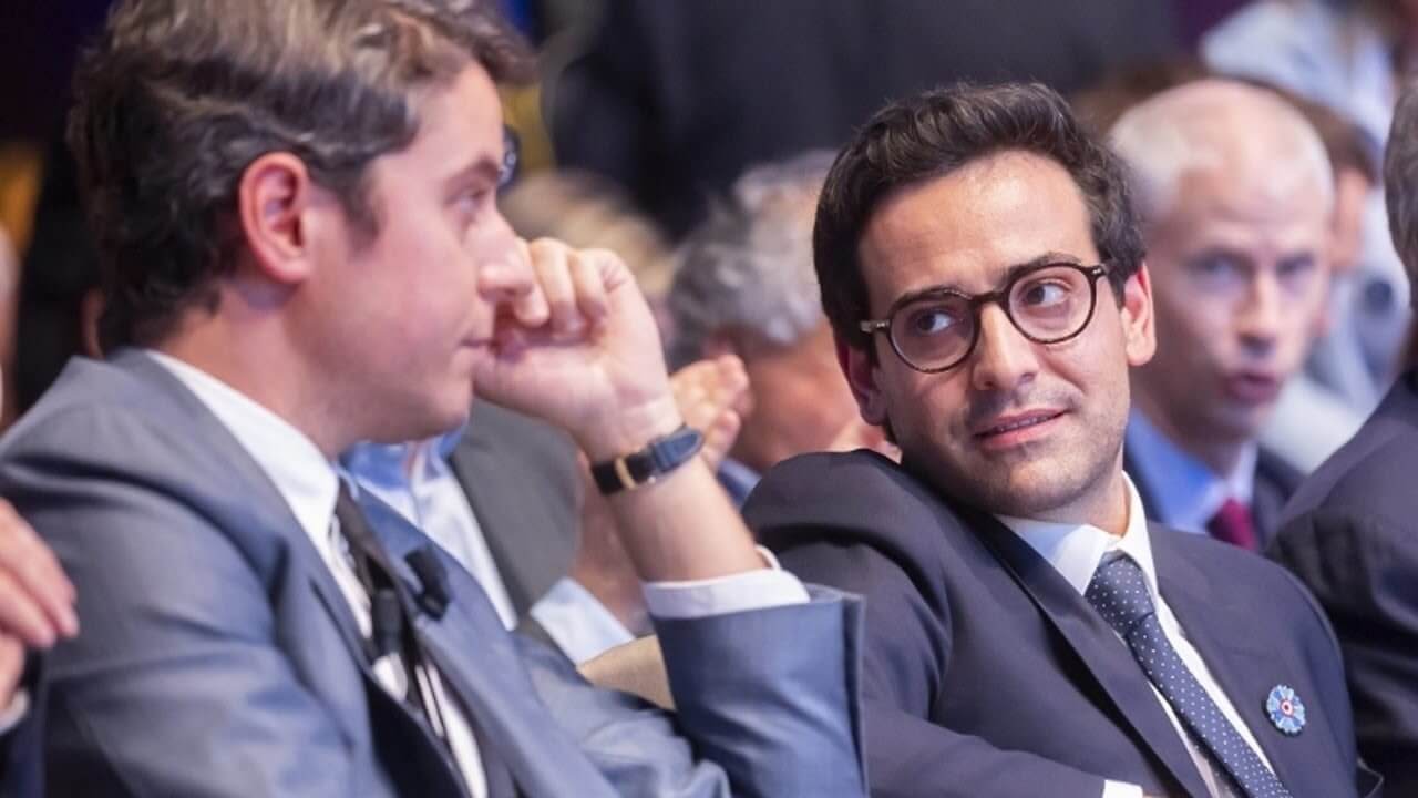 Gabriel Attal dévoile l'identité de son compagnon : "Ça a été un coup de foudre…"