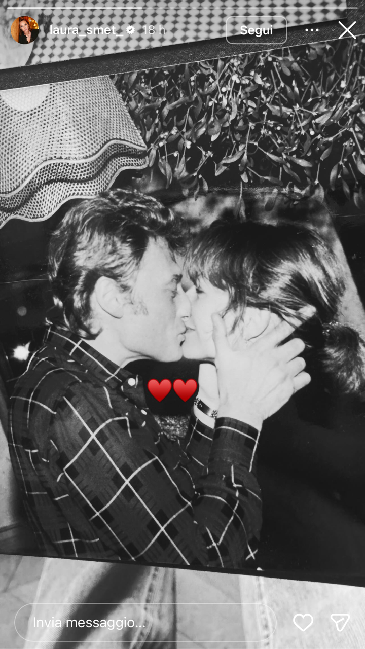 Laura Smet en deuil : inconsolable, elle partage un rare cliché de ses parents décédés, Johnny Hallyday et Nathalie Baye