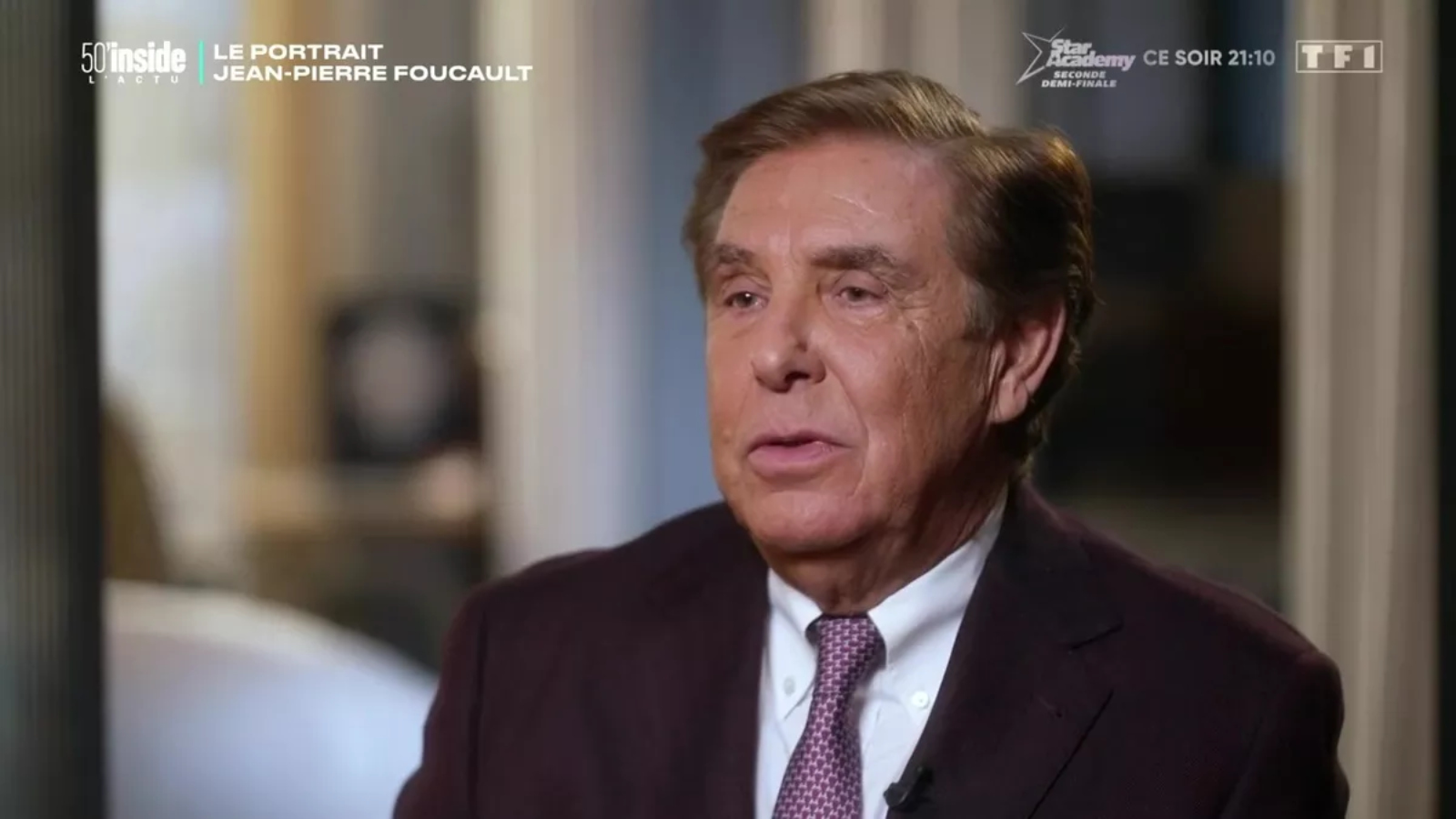 Jean-Pierre Foucault balance le nom de l’invité de Sacrée Soirée qui l’a le plus déçu : "Outre son talent incontestable…"