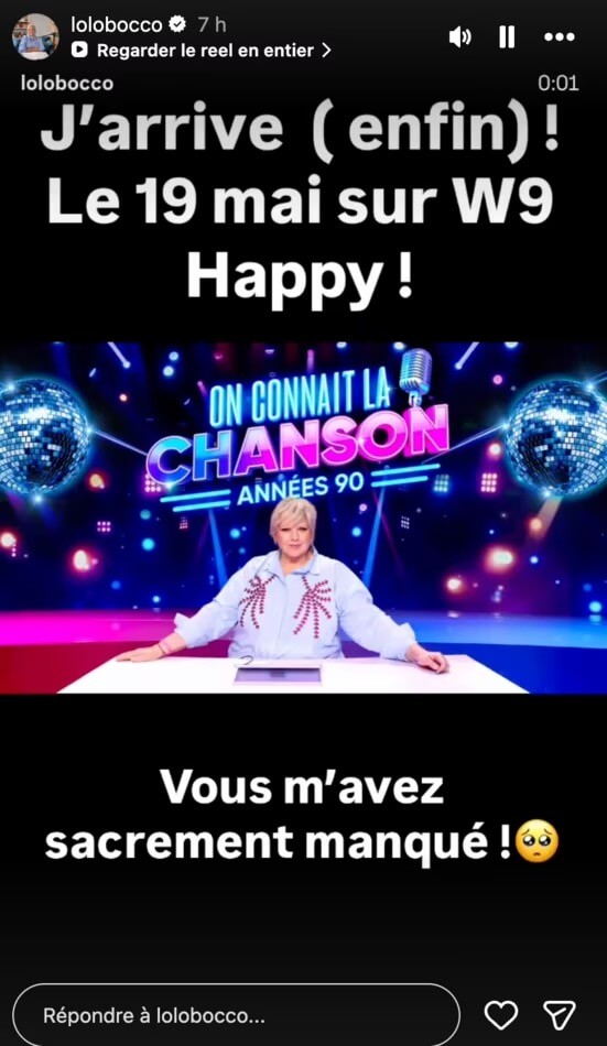 Laurence Boccolini bientôt sur W9 : elle dévoile les premières informations…"J'arrive (enfin)..."