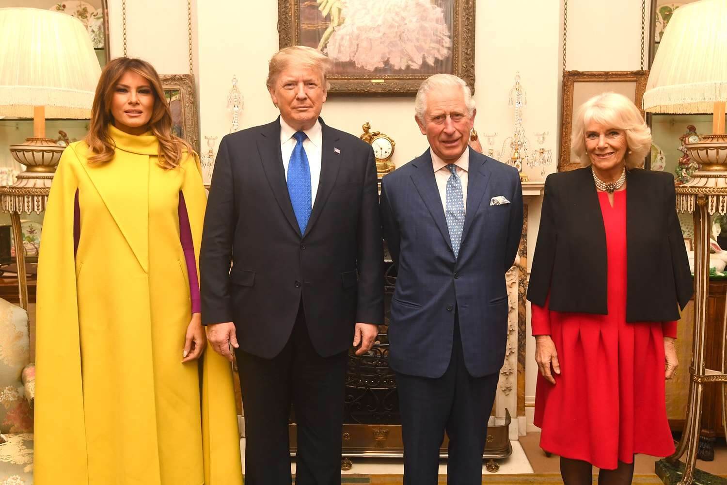 Donald Trump bouscule le protocole royal lors de l’accueil de Charles III et Camilla