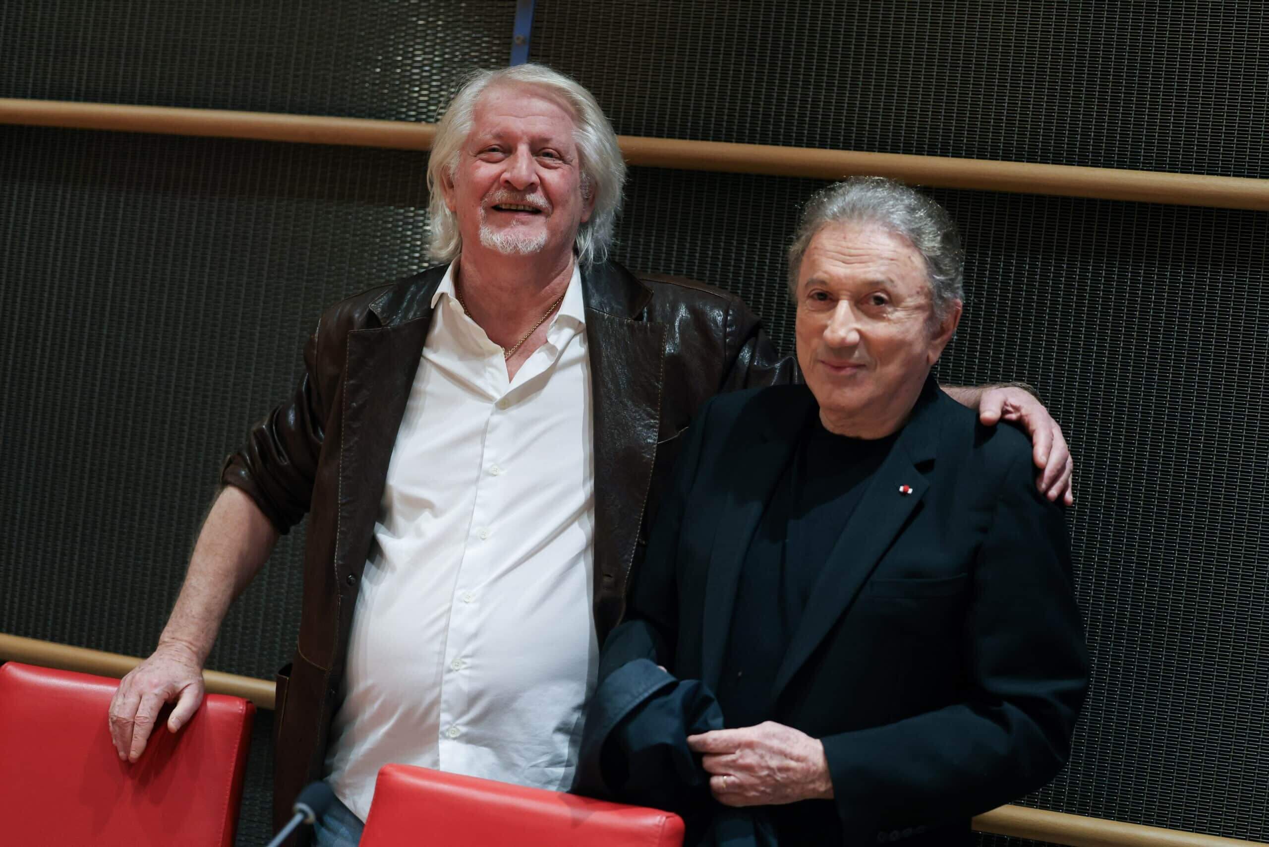 Michel Drucker réagit au titre sulfureux "Delphine" de Patrick Sébastien : "Il aurait pu s'abstenir…"