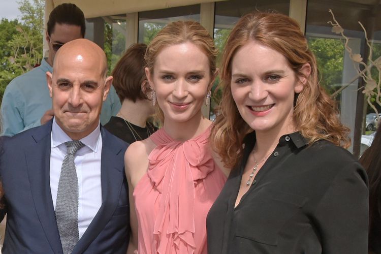 Le Diable s'habille en Prada : l'épouse de Stanley Tucci est la sœur de l'actrice Emily Blunt !