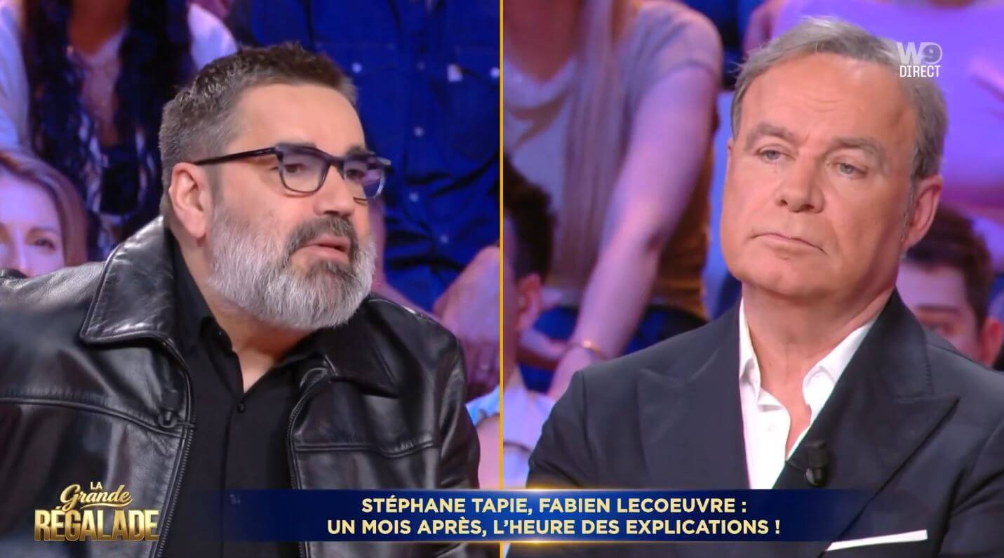 Stéphane Tapie fait son mea culpa à Fabien Lecoeuvre suite à leur altercation : "Je m'en veux…"