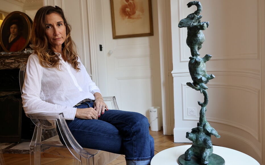 Richard Berry : entendue par une commission d'enquête, sa fille Coline Berry évoque "des viols répétés"