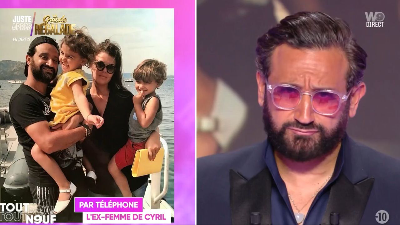 Cyril Hanouna : son ex-femme Émilie l’appelle en plein direct "C’était pour te dire…"