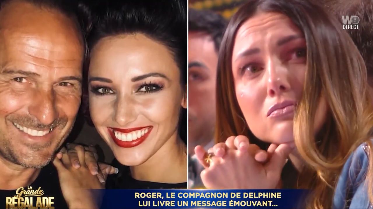 "C’est peut-être le moment…" : Delphine Wespiser en larmes après un bouleversant message de son compagnon Roger