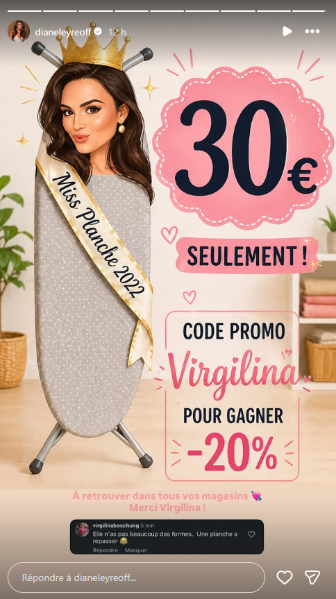 "Miss Planche 2022" : attaquée sur son physique, Diane Leyre répond avec humour