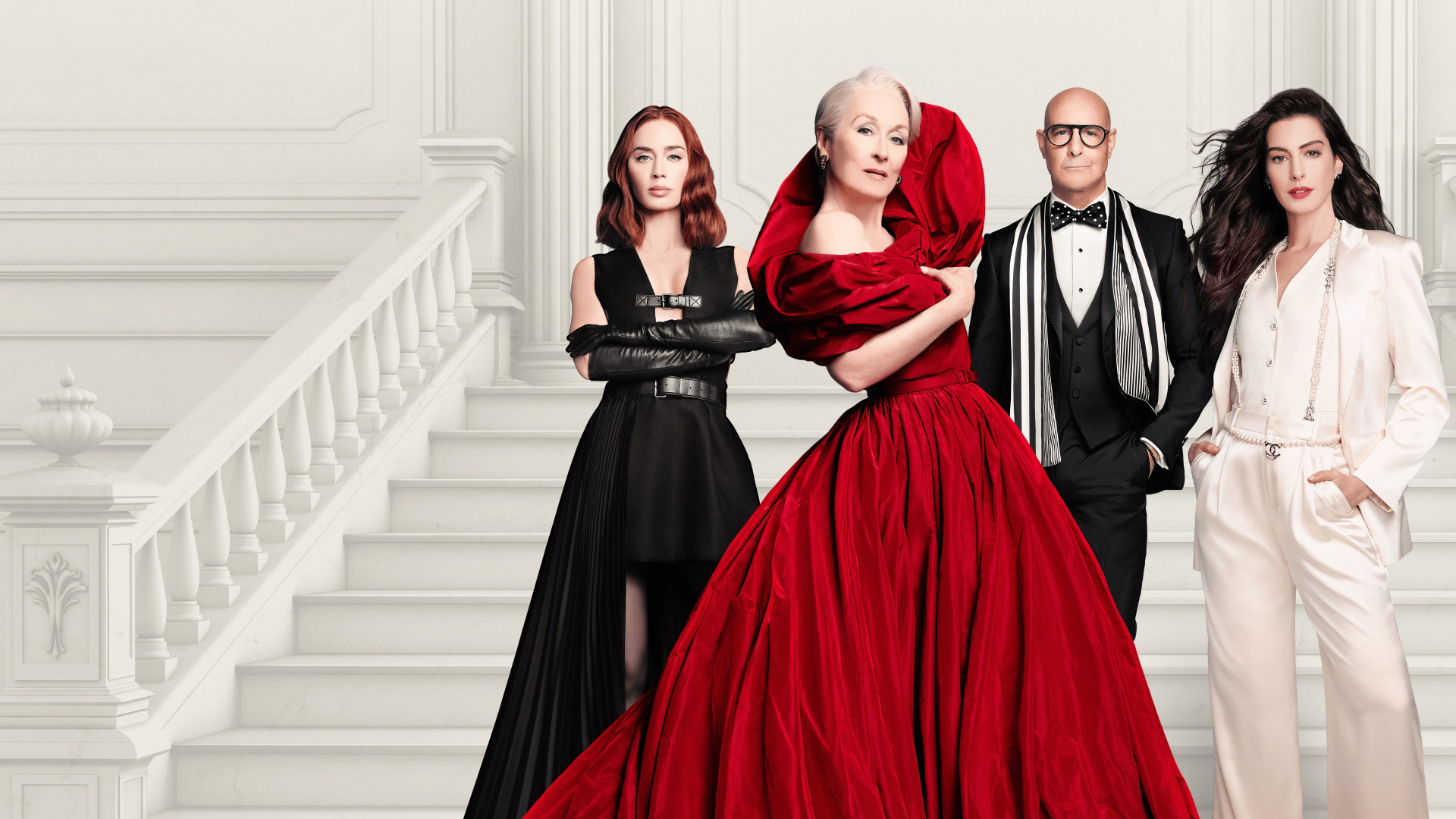Le Diable s'habille en Prada : l'épouse de Stanley Tucci est la sœur de l'actrice Emily Blunt !