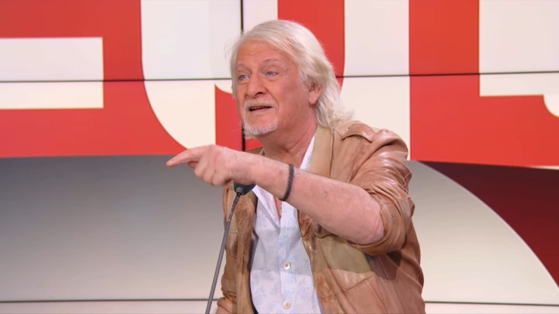 Patrick Sébastien : après le scandale de sa chanson sur Delphine Ernotte, il assume !
